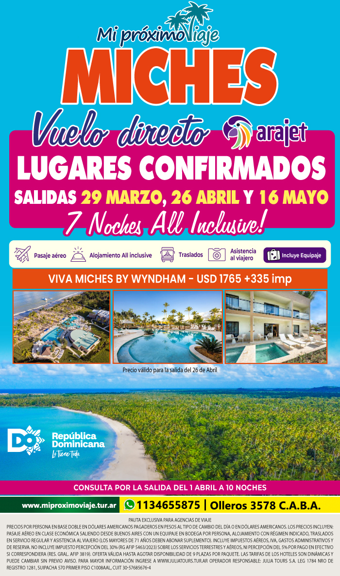 MICHES CON ARAJET! LA MAGIA DOMINICANA!